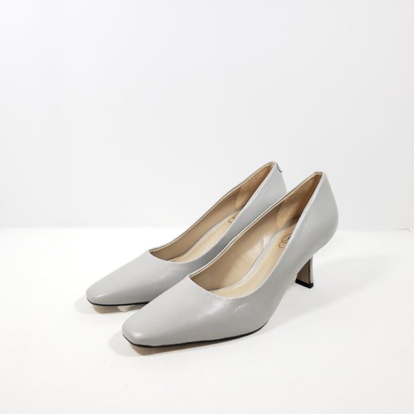 Sam Edelman Rika Heel - Gray 6M - Picture 1 of 4